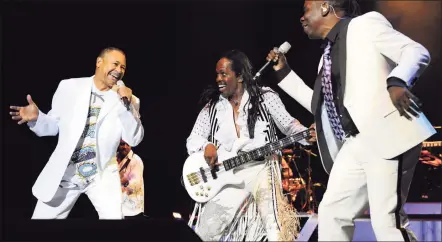  ?? Mark Allan / AP ?? Earth, Wind & Fire will perform at Mohegan Sun Arena Feb. 4 at 8 p.m.