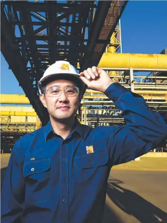  ?? Picture: EVAN MORGAN ?? CRITICAL ASSET: New Korea Zinc CEO Yun Choi “believes in Townsville”.