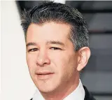  ?? EVAN AGOSTINI/AP ?? Pivô. O expresiden­te executivo do Uber, Travis Kalanick