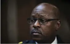  ?? MELISSA RENWICK/TORONTO STAR ?? “We will do our best to get the public trust back that we have lost in certain ways,” Toronto police chief Mark Saunders said in January.