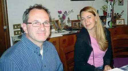  ??  ?? Insieme Pascal Albanese, suicida a Cornuda e Sofiya Melnyk, convivente scomparsa 11 giorni prima