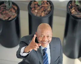  ?? /Sunday Times ?? Accountabl­e: Dan Matjila is head of the PIC, the most powerful investor on the JSE. The PIC frequently votes against resolution­s at companies in which it is a shareholde­r.