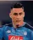  ??  ?? José Callejon
Attaccante, 33 anni