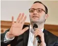  ?? Foto: dpa ?? Kritisiert­e das Rentenkonz­ept der SPD heftig: Jens Spahn (CDU).