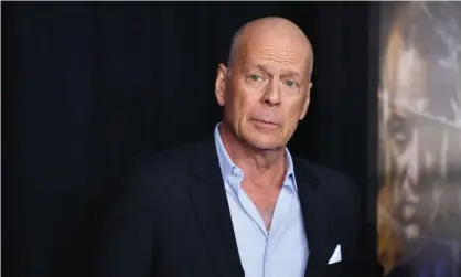  ?? Photograph: Angela Weiss/AFP/Getty Images ?? Bruce Willis in 2019.