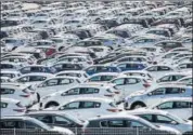  ?? BLOOMBERG ?? Higher tariffs could be particular­ly painful for Asian automakers, which count the US as a key market