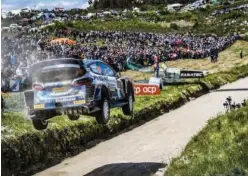  ?? File ?? Over 100 cars have registered for the Rally Portugal to be held from May 19.