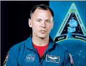  ?? NASA TV ?? NASA astronaut Nick Hague, who survived last week’s failed launch of a Soyuz rocket, describes the ordeal.