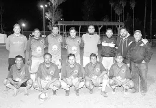  ??  ?? Dirección de Deporte Municipal arrancó con dos victorias en el torneo de futbol 7.