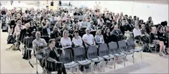  ??  ?? 170 personnes preś entes au colloque