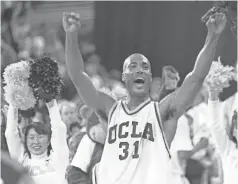  ?? ERIC DRAPER /AP ?? Former UCLA player Ed O'Bannon laid the groundwork for impending NCAA rules that would allow athletes to make money off their names and images.