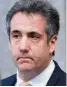  ??  ?? Facing jail time: Cohen (left) and Manafort were two of Trump’s closest aides. — Reuters/AP