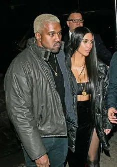  ?? GC IMAGES ?? Kanye West zieht gegen seine Versicheru­ng vor Gericht.