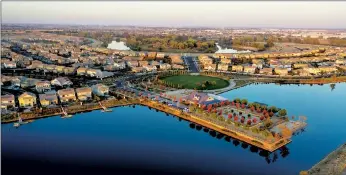  ?? ?? River Islands is a 5,000-acre master-planned community built along the San Joaquin River in Lathrop.