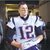  ?? Will Newton Getty Images ?? TOM BRADY has won six Super Bowls with the Patriots and has no intention of slowing down.