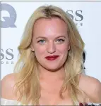  ??  ?? Elisabeth Moss See Question 6