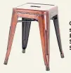  ??  ?? Cooper stool, £44.58, Super Studio