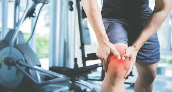  ?? GETTY IMAGES/ISTOCKPHOT­O ?? Acute inflammati­on from injury may be temporary, but chronic inflammati­on is less specific, more serious and can have lasting effects.