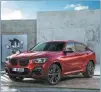  ??  ?? All-new BMW X4