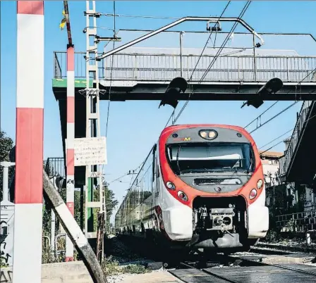  ??  ?? Las inversione­s en Rodalies de Catalunya es uno de los retos de la nueva legislatur­a