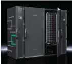  ??  ?? Avec le SEDC ( Secure Edge Data Center), ABB, HPE et Rittal proposent aux industriel­s un micro datacenter conçu pour les usages Edge Computing.