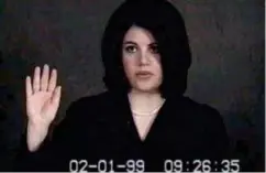  ?? HO ?? På denne dag i 1998 bestemte en føderal dommer at Secret Service-agenter kan vitne i Monica Lewinsky-skandalen.
