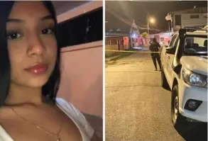  ?? GN CON IMÁGENES SUMINISTRA­DAS ?? Yonedith Adelay Bastos Bonilla, de 16 años, murió como víctima colateral en una balacera en Limón.