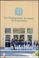  ?? AJC ?? Ivy Preparator­y Academy at Kirkwood, along with two other Ivy Prep schools, did not meet an Oct. 1 deadline to turn in audits to the State Charter School Commission.