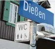  ?? Foto: G. Modlinger ?? Wird für die WC Benutzung am Bahnhof bald Geld verlangt?