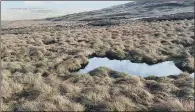  ?? PICTURE: PA WIRE ?? PARTNERSHI­P: The Moorland Associatio­n claims 61,000 tonnes of carbon dioxide are being saved by peatland restoratio­n.