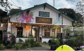  ?? INSTAGRAM ?? La exposición se realiza en Sendero, que se ubica en barrio Escalante.