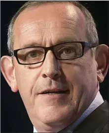  ??  ?? Break-up: Stewart Hosie has split from Shona Robison