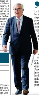  ??  ?? Hanno dettodLa Francia ha sempre rispettato la parola data anche se non è stato semplice: l’italia non la rispetta. Il precedente governo si era impegnato per un deficit dello 0,8% del Prodotto interno lordo nel 2019, il nuovo lo porta al 2,4