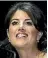  ??  ?? Monica Lewinsky