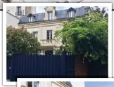  ??  ?? En plus d’un hôtel particulie­r avec piscine à Neuillysur-Seine (photos), Alexandre Balkany possédait un jet privé et louait une immense maison à Londres…