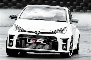  ?? ?? Toyota SA has confirmed that a second batch of its brilliant GR Yaris is on its way to South African shores.