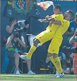  ??  ?? EL PRIMERO. Bacca marcó en Butarque su primer gol este curso.