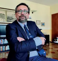  ??  ?? Chi èPietro Spirito, presidente dell’Autorità Portuale del Mar Tirreno Centrale