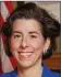  ??  ?? Gina Raimondo