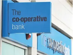  ??  ?? The Co-op Bank was put on the market in February.