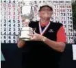  ??  ?? Laura Davies
es la primera campeona del U.S. Senior Women’s open, celebrado en Chicago.