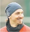  ??  ?? Zlatan Ibrahimovi­c