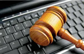  ??  ?? Judges are often asked to rule on the admissibil­ity of electronic evidence