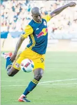  ?? Shaun Clark Getty Images ?? BRADLEY WRIGHT-PHILLIPS could help the New York Red Bulls challenge in the East.