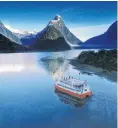  ?? PHOTO: SUPPLIED ?? Milford gem . . . Mitre Peak in Milford Sound.