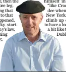  ??  ?? SUPPORT: Michael Healy-Rae