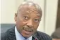  ??  ?? Tom Moyane