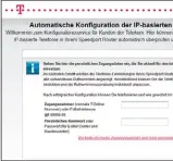  ??  ?? Der Online-Assistent der Telekom hilft bei der Umstellung des Telefonans­chlusses auf VoIP.