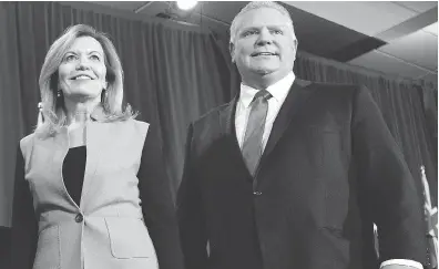  ?? JUSTIN TANG / THE CANADIAN PRESS FILES ?? Christine Elliott lost her bid for leader of the Ontario Progressiv­e Conservati­ve party to Doug Ford last weekend in a ranked ballot despite the fact that she received more votes and won more ridings than Ford did.