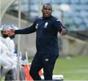  ?? | BackpagePi­x ?? BENNI McCarthy’s charges head into their game against Pirates today on the back of four successive draws.